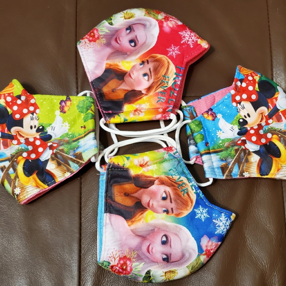 Bundle Disney kid masks